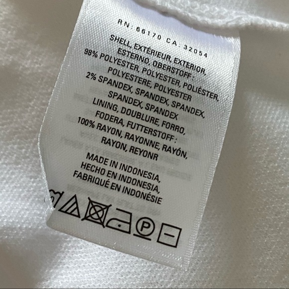 Deletta Anthropologie Ruched Ripple-Front Top - Picture 5 of 7